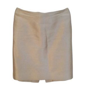 Ellen Tracy 100% silk skirt sz 2P